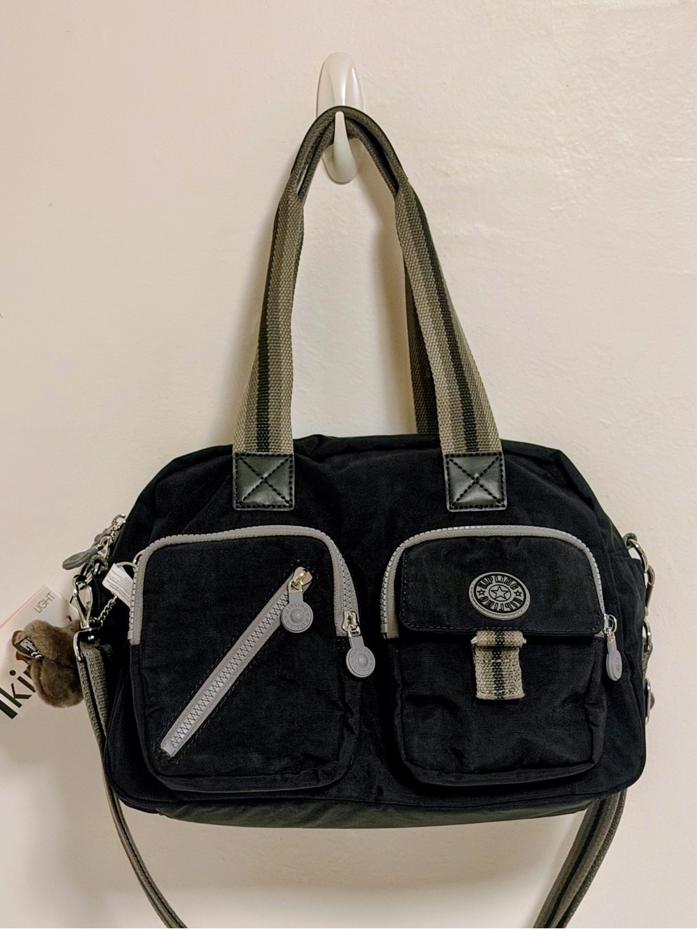 Kipling Defea Crossbody Satchel Shoulder Bag